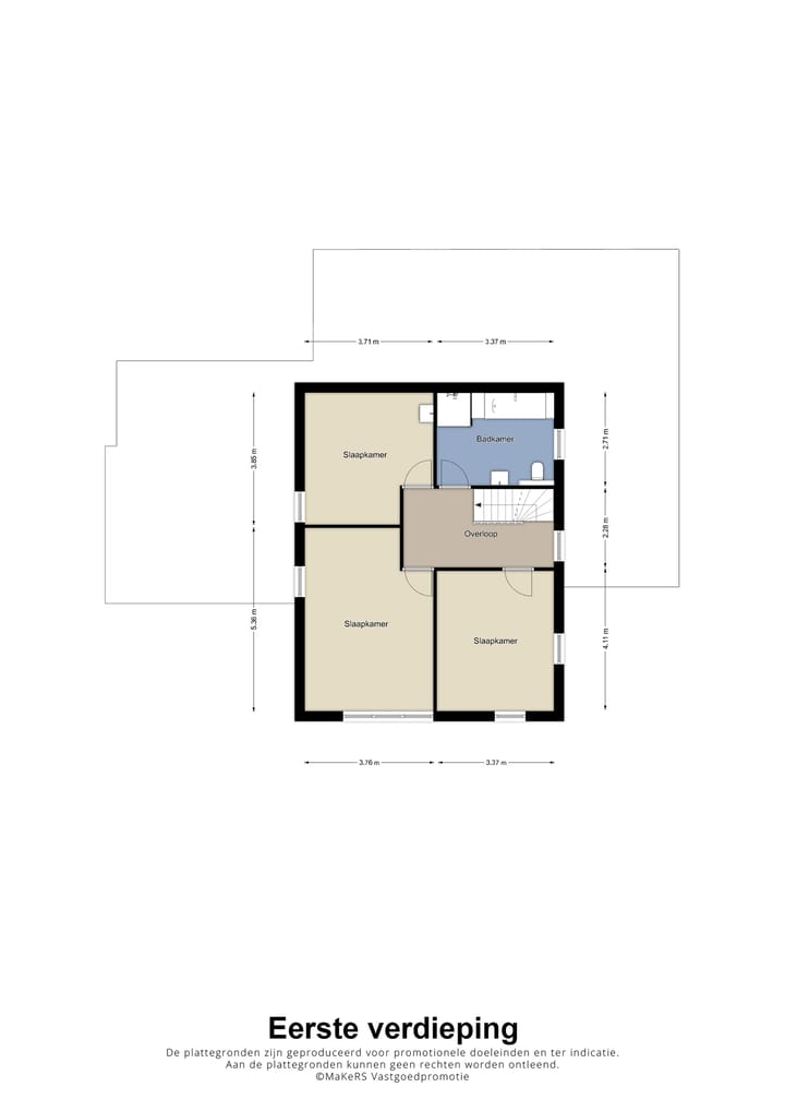 Foto 52 van Odahoevestraat 9