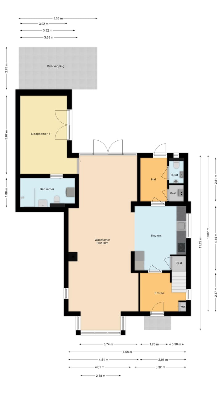 Foto 54 van Petershemstraat 24