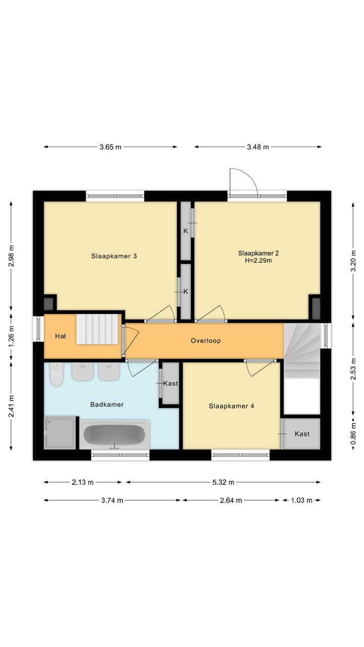 Foto 55 van Petershemstraat 24