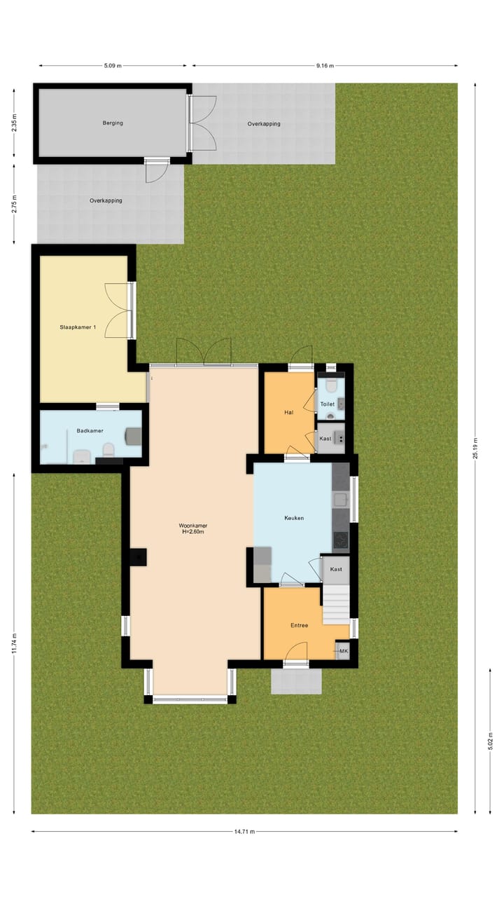 Foto 57 van Petershemstraat 24