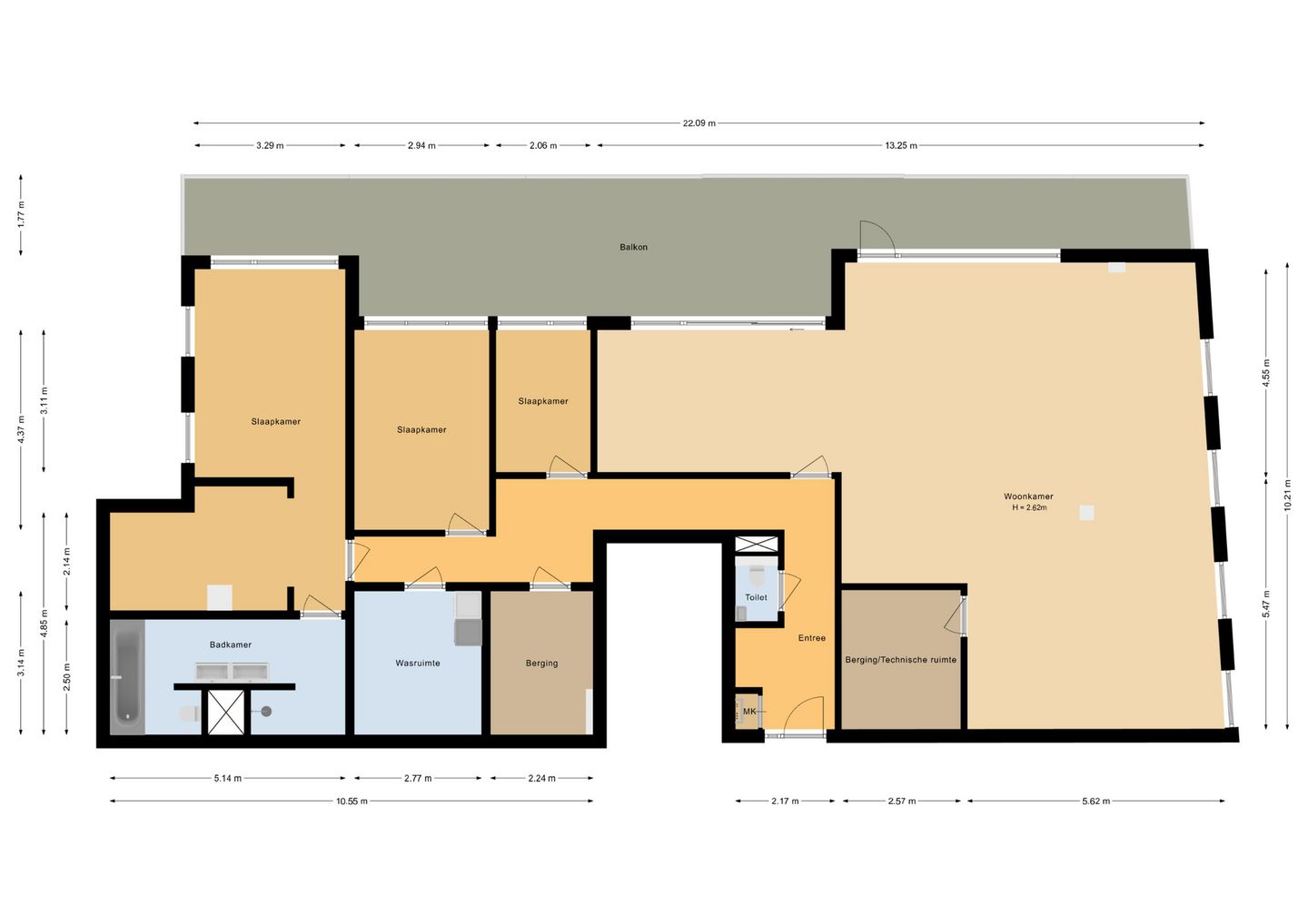 Photo 59 of Bisschopsmolenstraat 164-D5