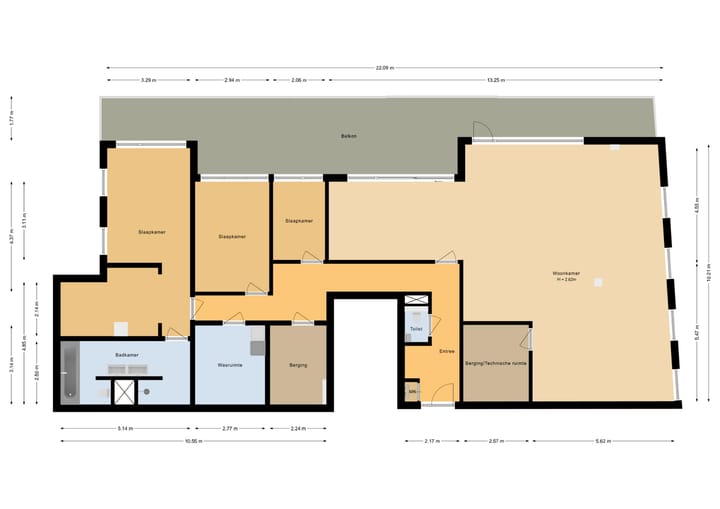Foto 59 van Bisschopsmolenstraat 164-D5