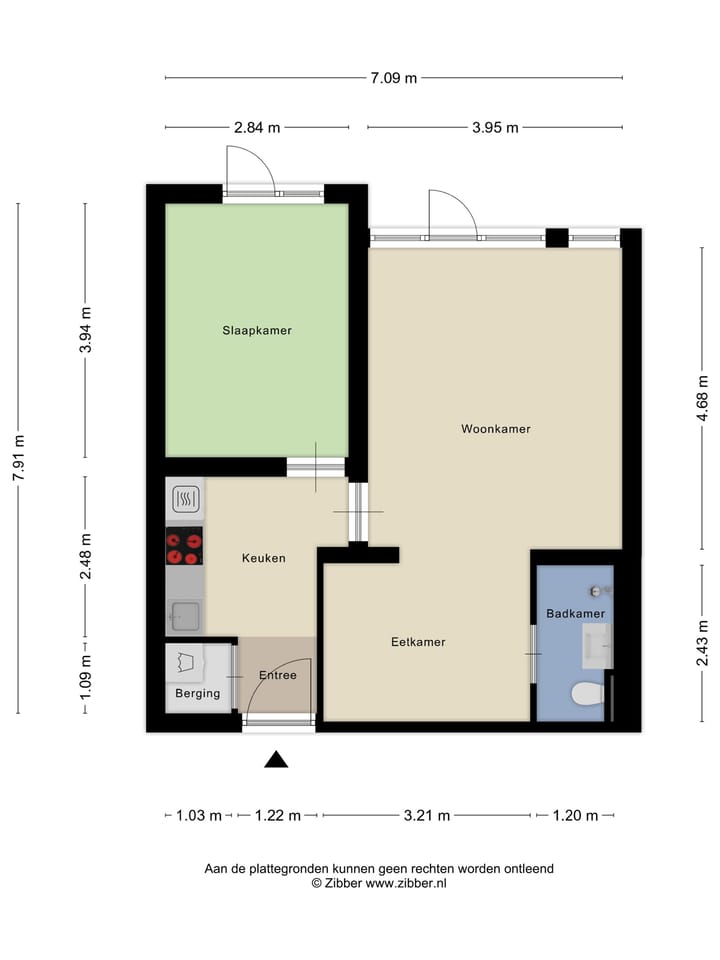 Foto 19 van Groesbeekseweg 23-C