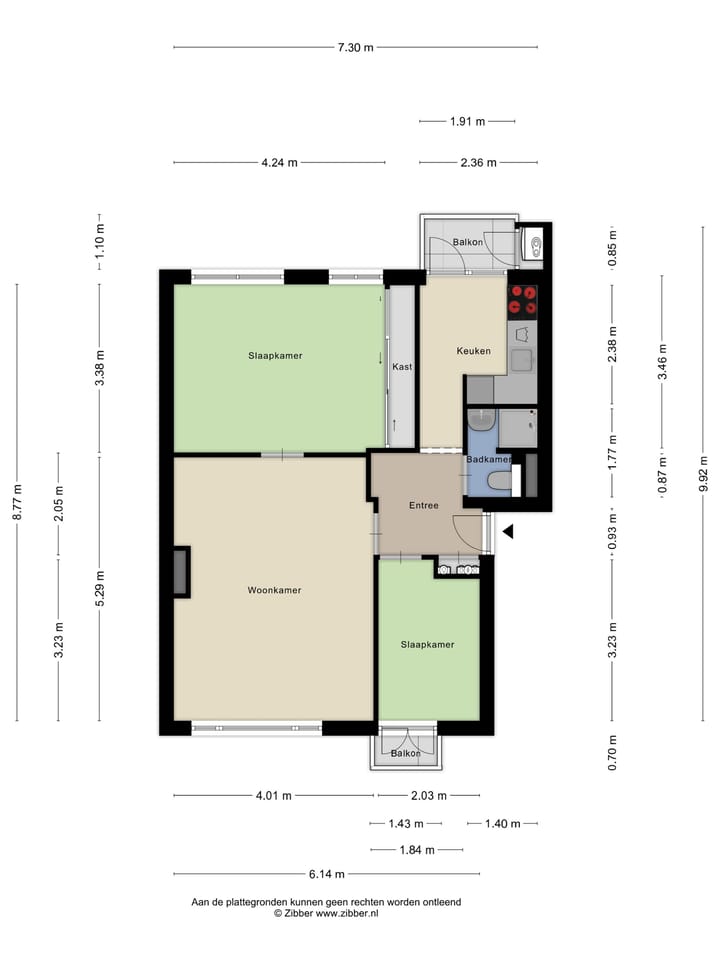 Foto 31 van Hendrik Ravesteijnplein 30