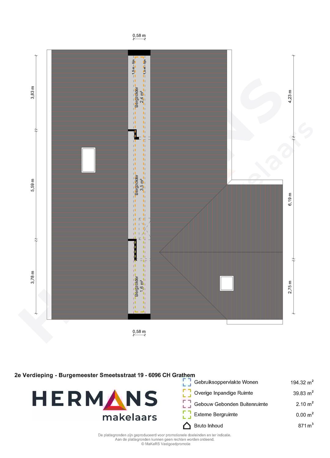 Foto 47 van Burgemeester Smeetsstraat 19