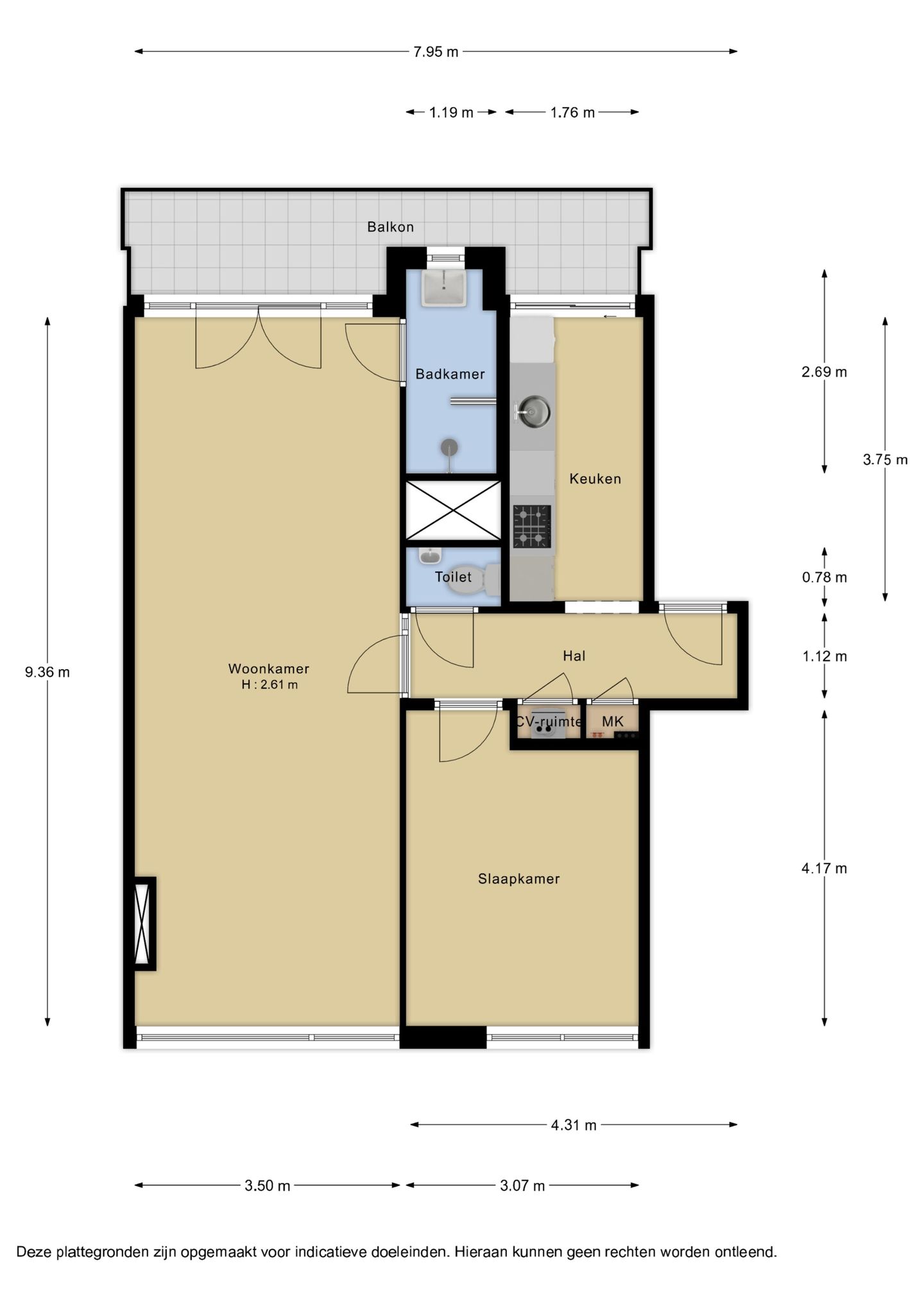 Foto 40 van Vijf Meiplein 104