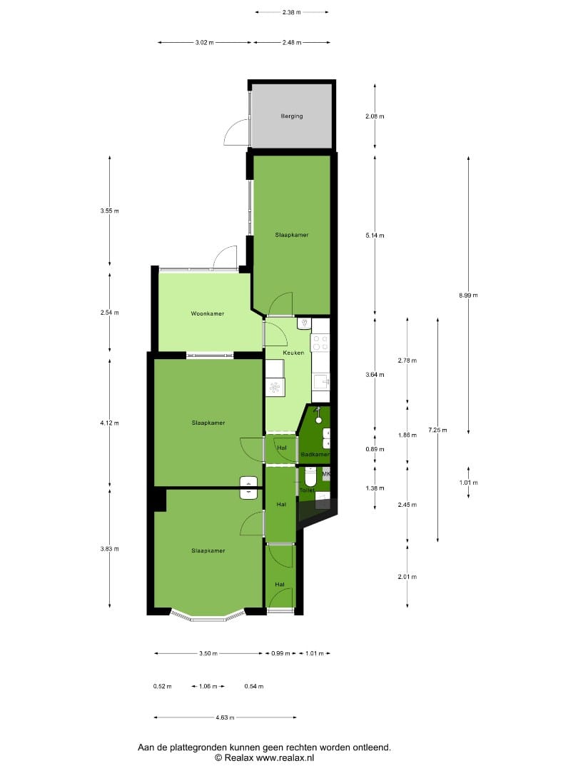 Foto 16 van Van de Spiegelstraat 10