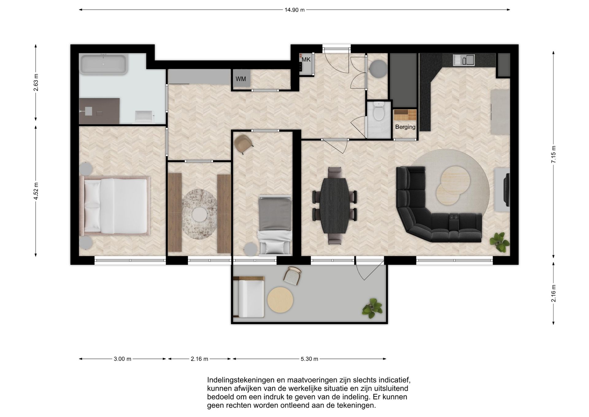 Foto 15 van Hongerlandsedijk 62