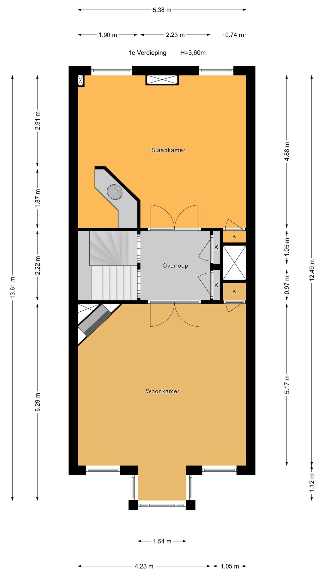 Foto 68 van Groot Hertoginnelaan 15