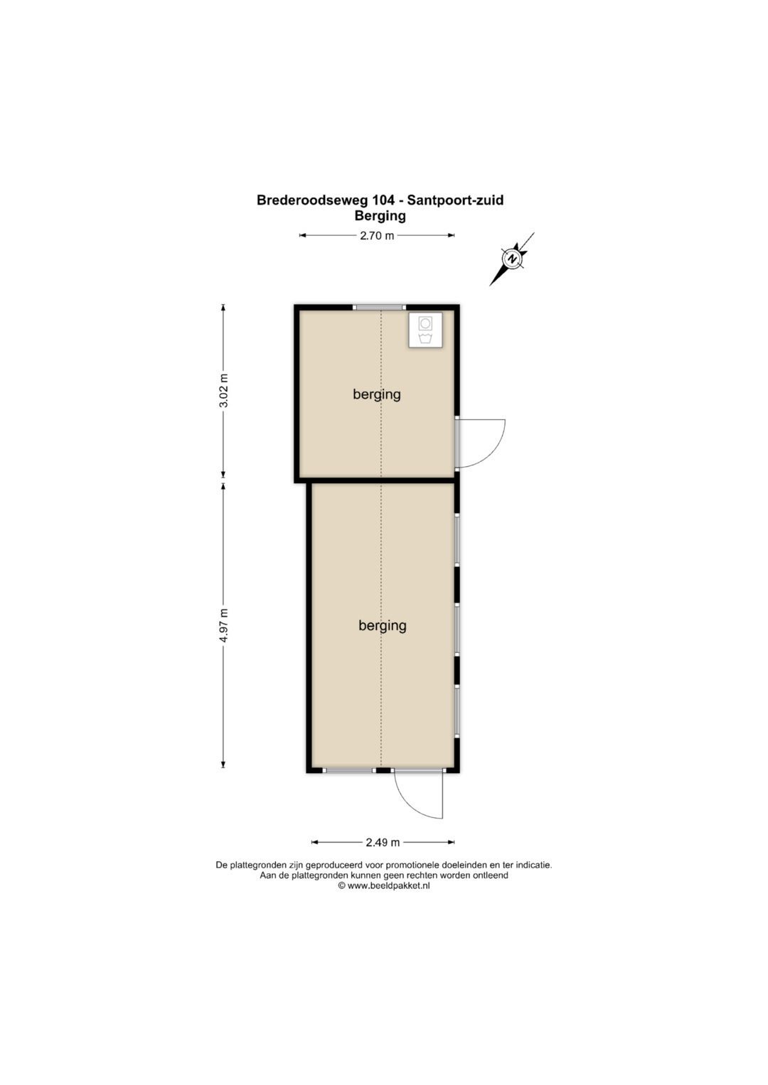 Foto 58 van Brederoodseweg 104