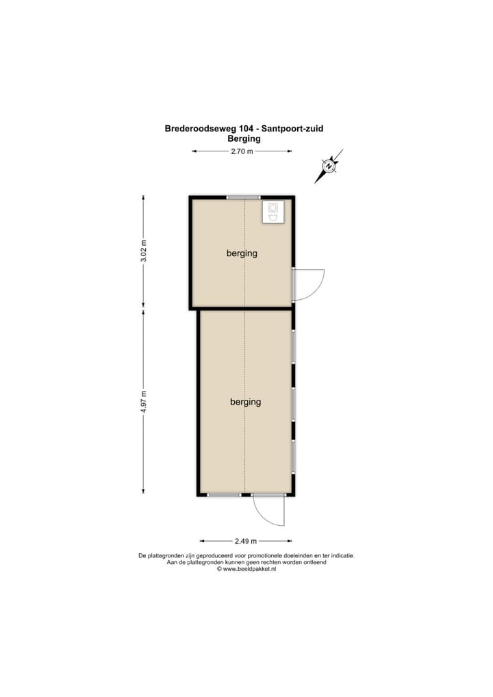 Foto 58 van Brederoodseweg 104