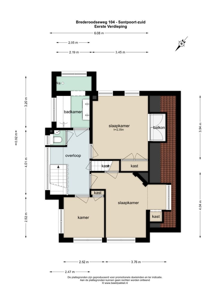 Foto 59 van Brederoodseweg 104