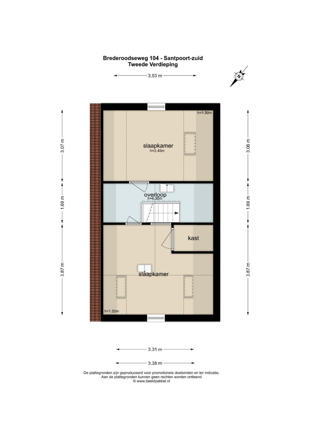 Foto 61 van Brederoodseweg 104