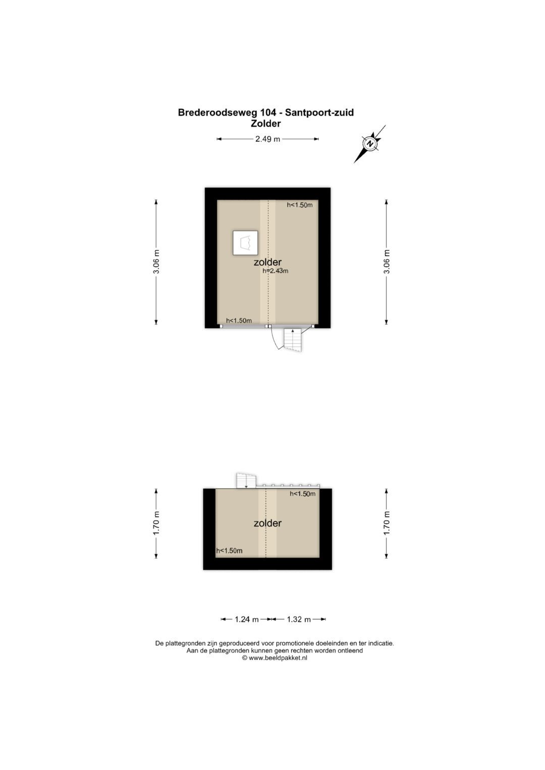 Foto 62 van Brederoodseweg 104
