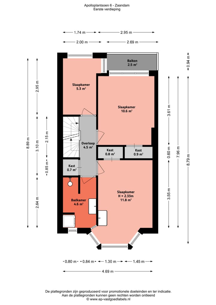 Foto 52 van Apolloplantsoen 6