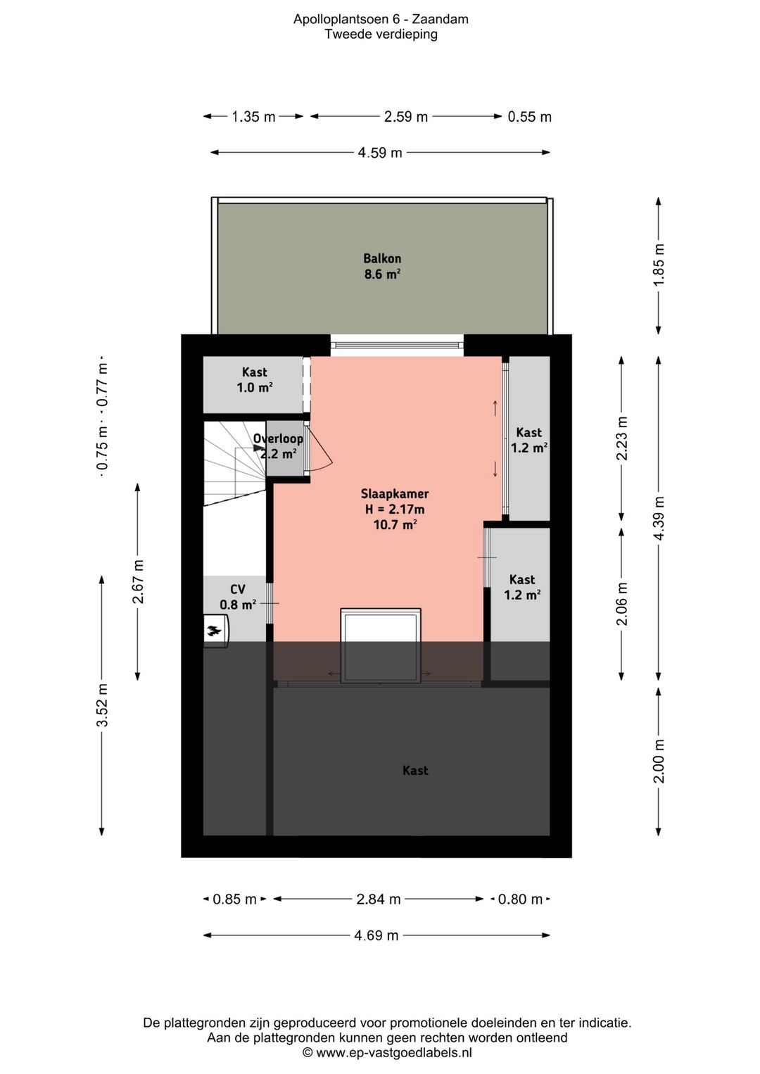 Foto 53 van Apolloplantsoen 6