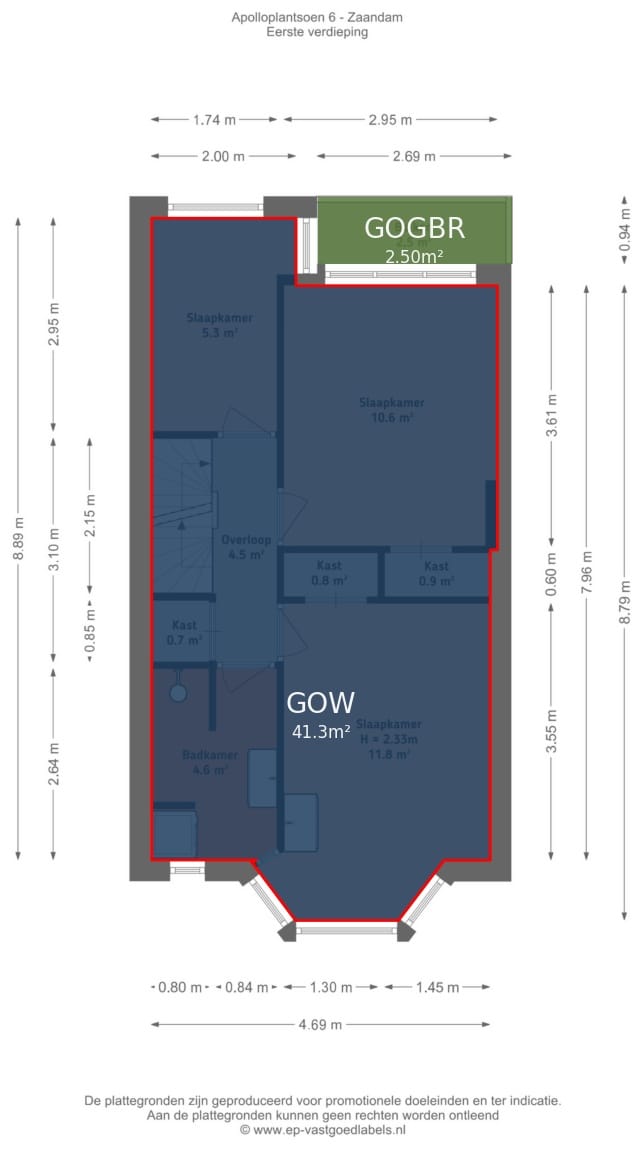 Foto 58 van Apolloplantsoen 6
