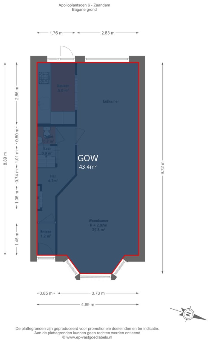 Foto 59 van Apolloplantsoen 6