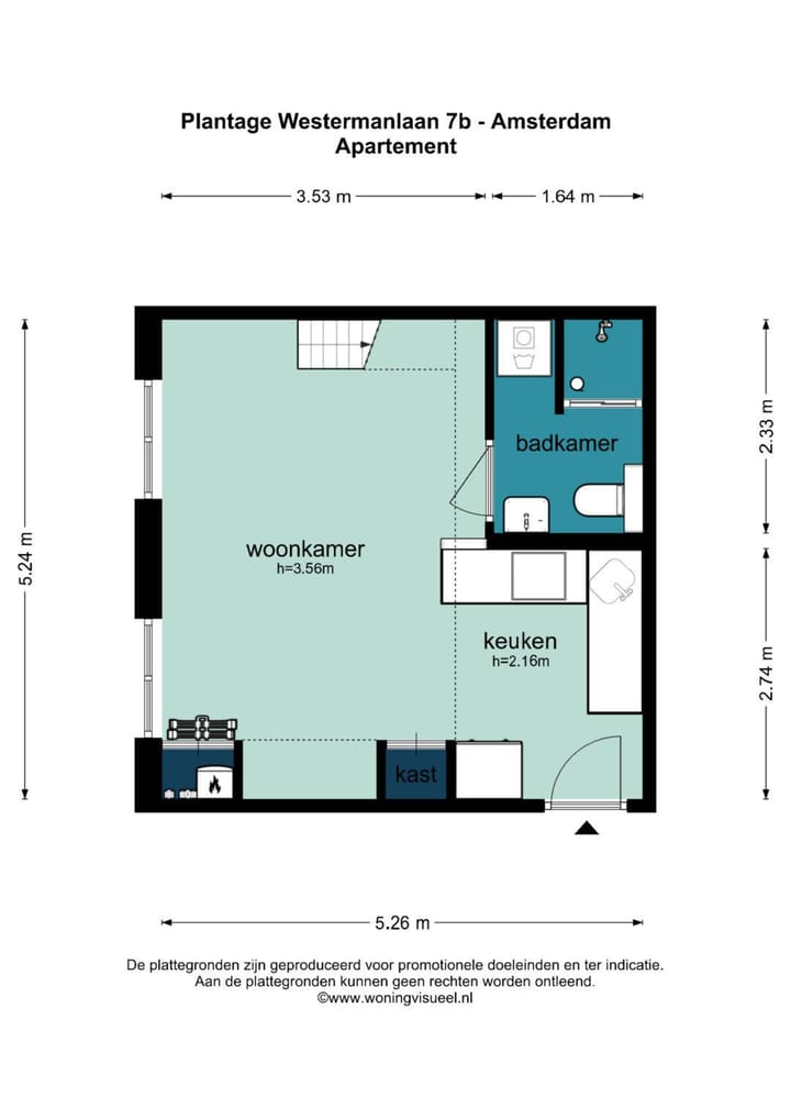Foto 25 van Plantage Westermanlaan 7-B