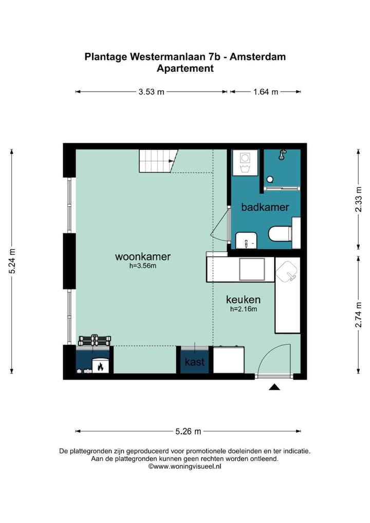Foto 28 van Plantage Westermanlaan 7-B