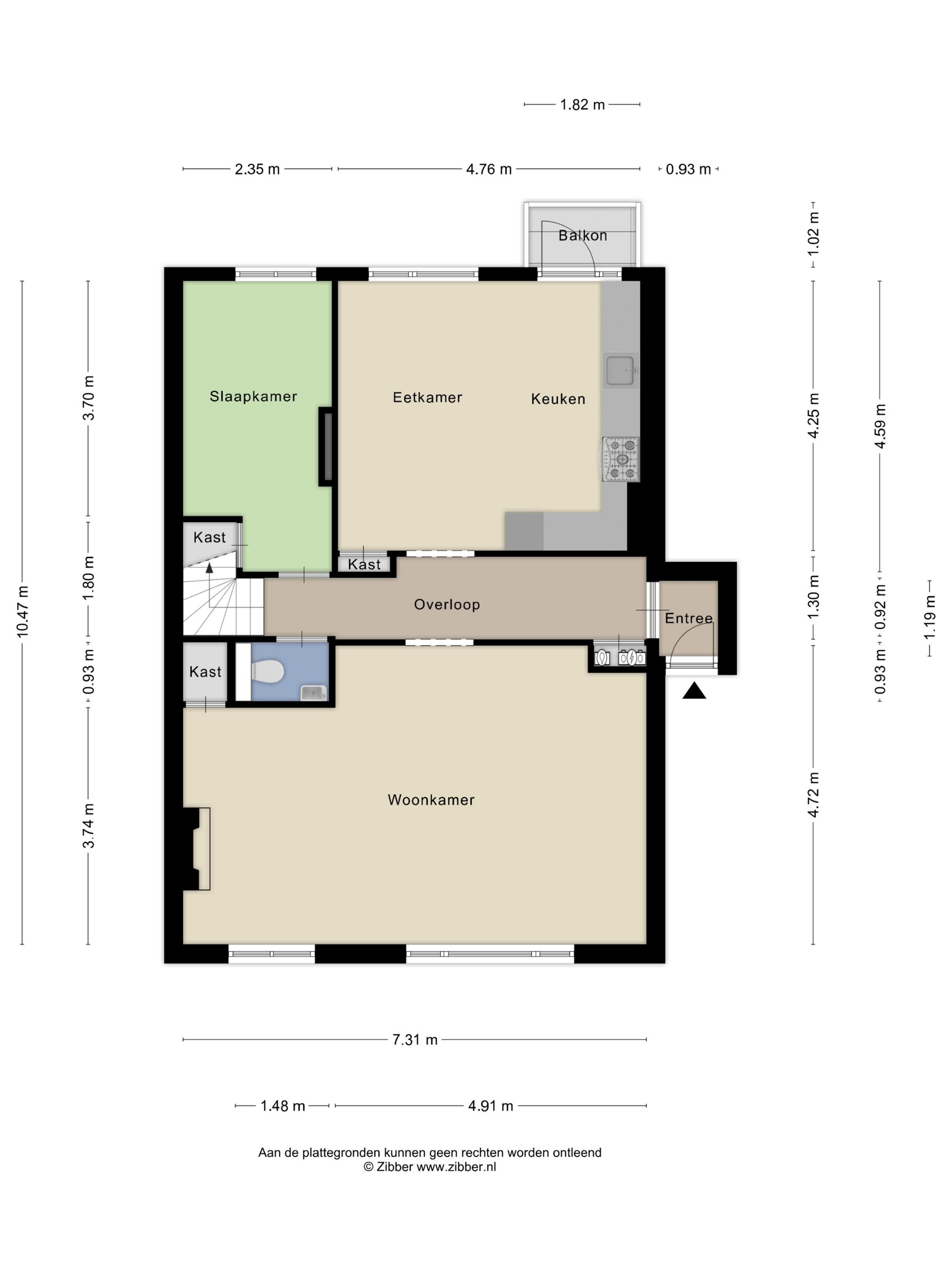 Foto 45 van Lombardkade 18-C