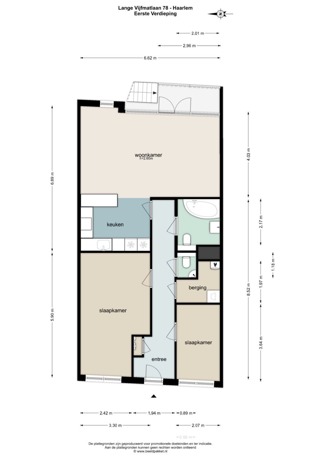 Foto 36 van Lange Vijfmatlaan 78