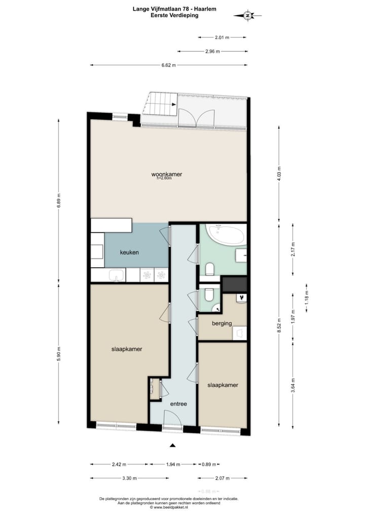 Foto 36 van Lange Vijfmatlaan 78