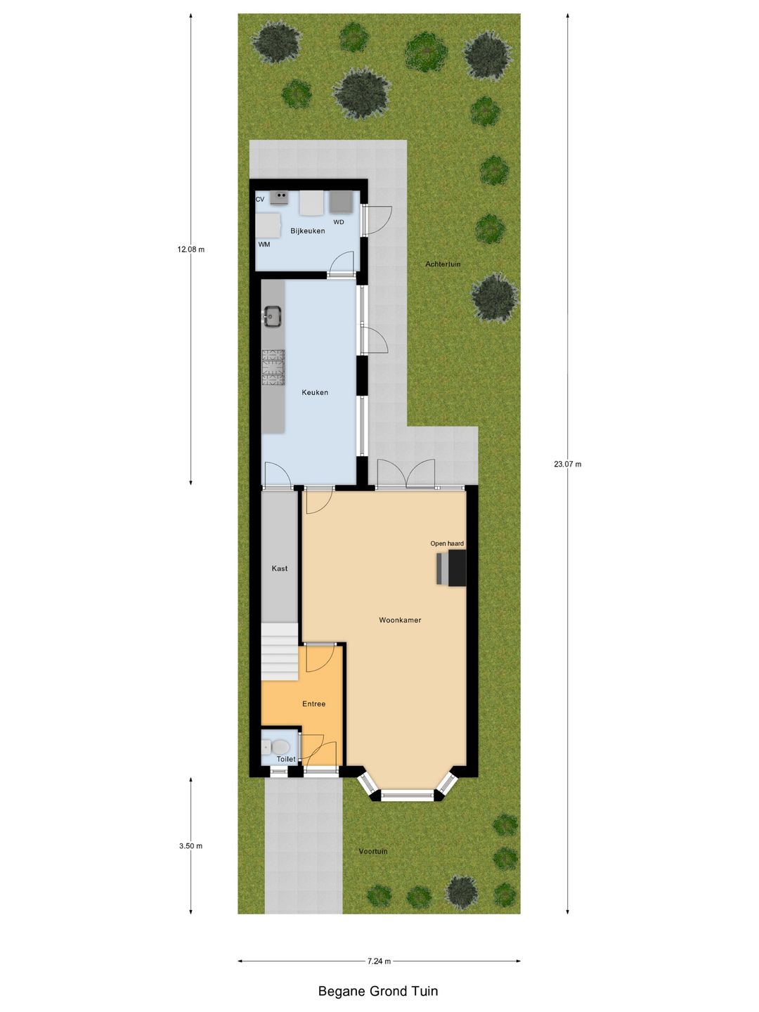 Foto 32 van de Wetstraat 25