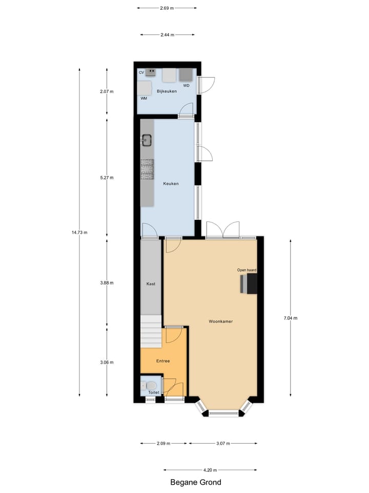Foto 33 van de Wetstraat 25