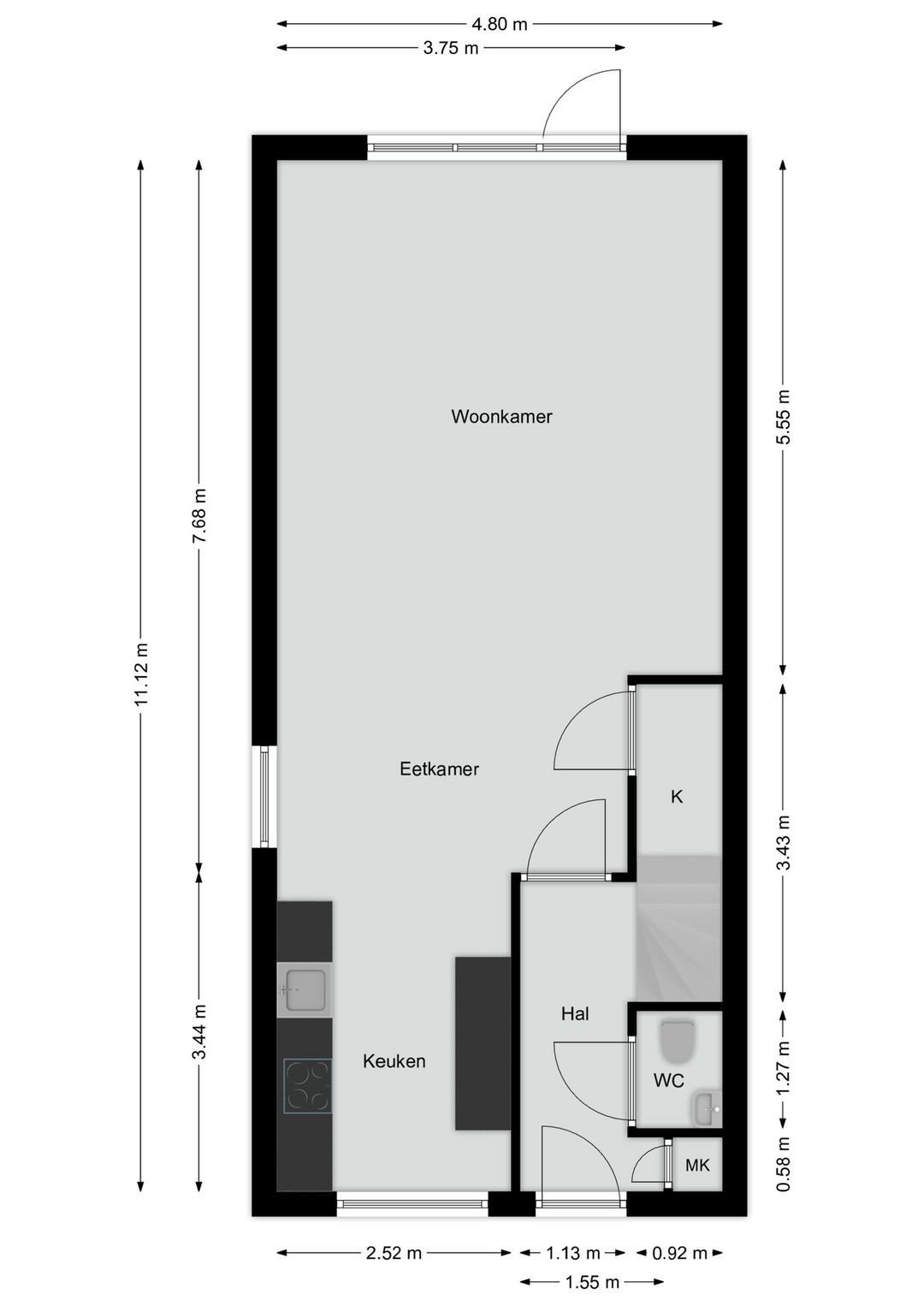 Foto 26 van Schout Wylerstraat 24