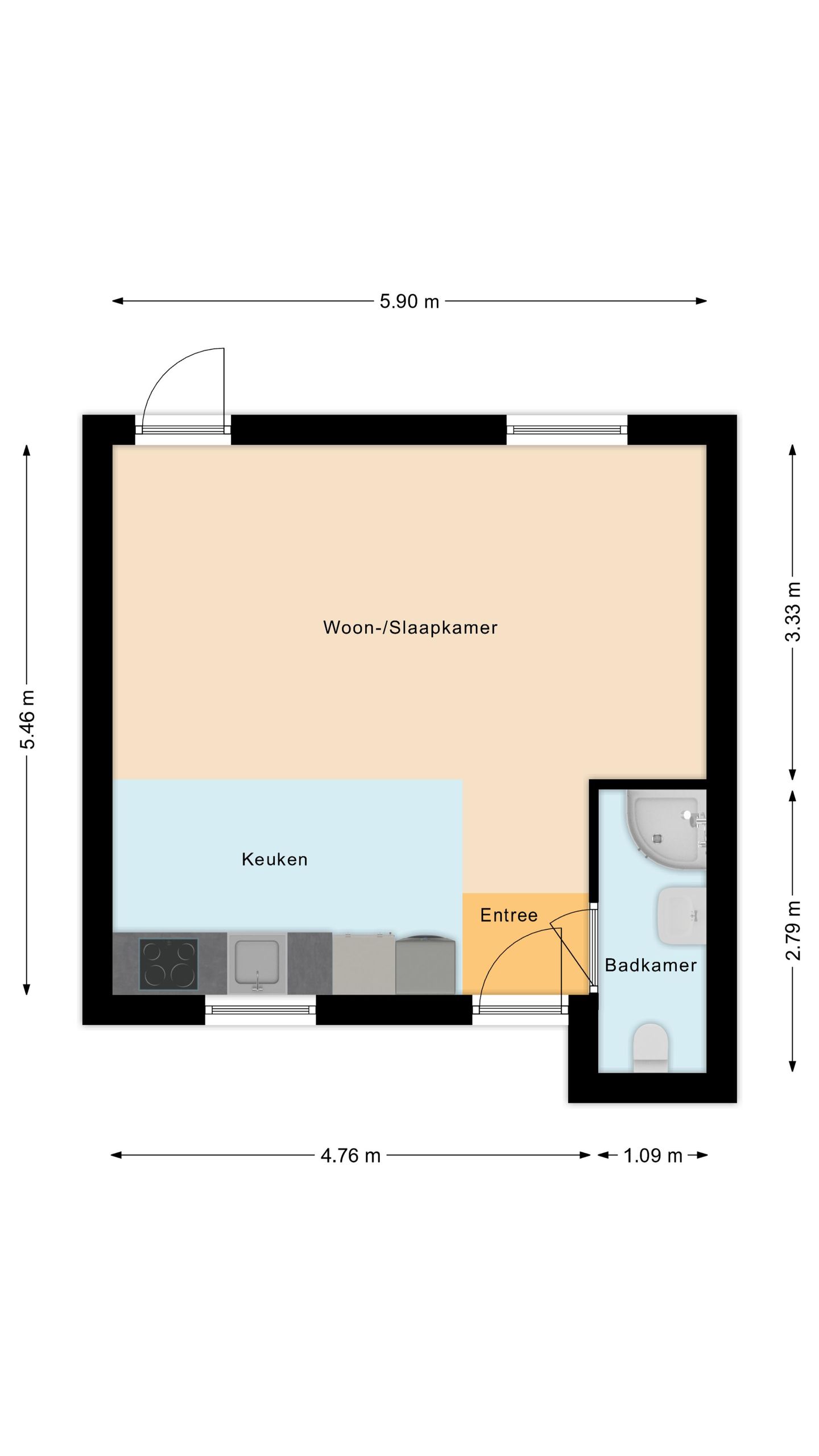 Foto 19 van Graafseweg 6-A