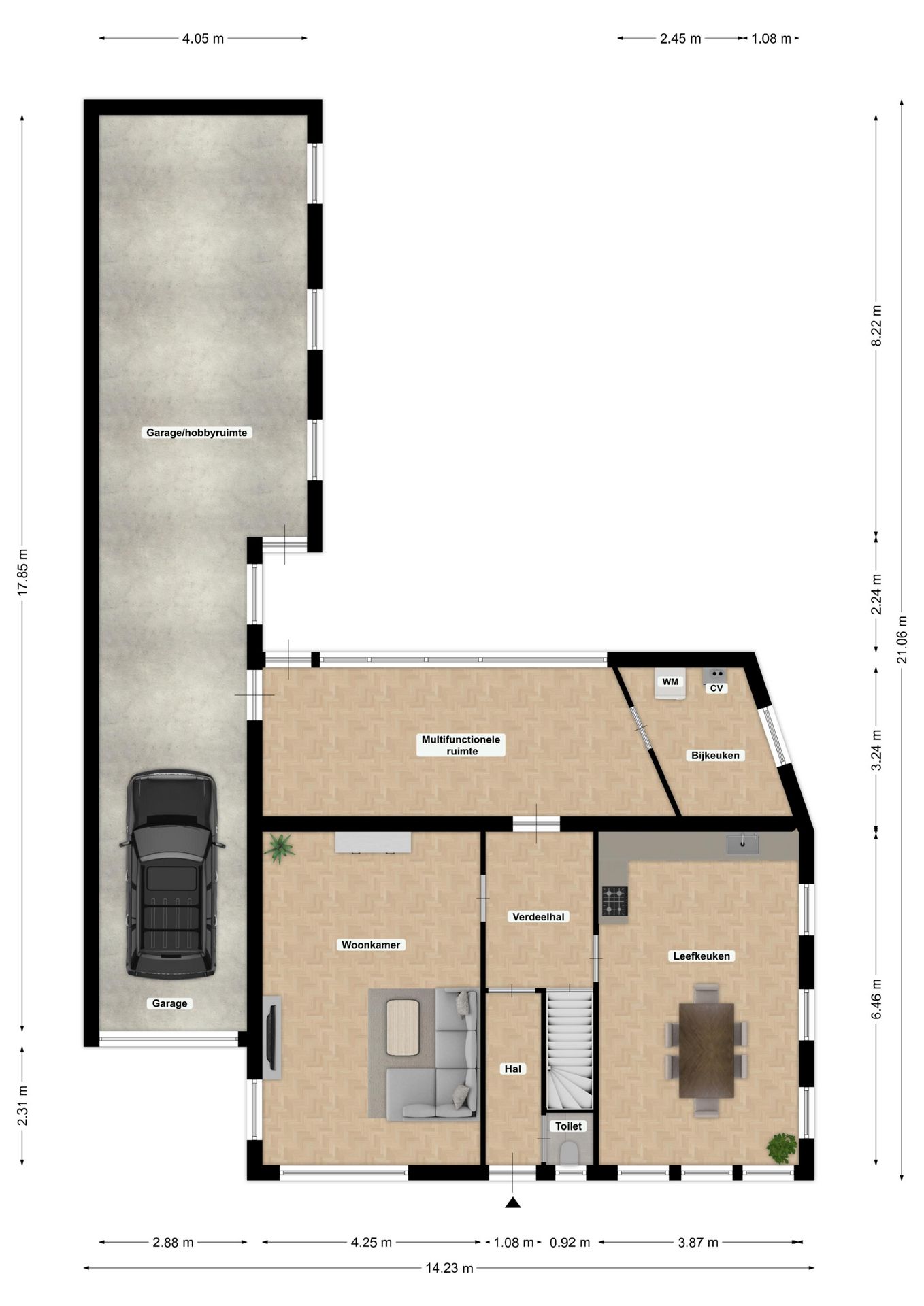 Foto 27 van Moltweg 52