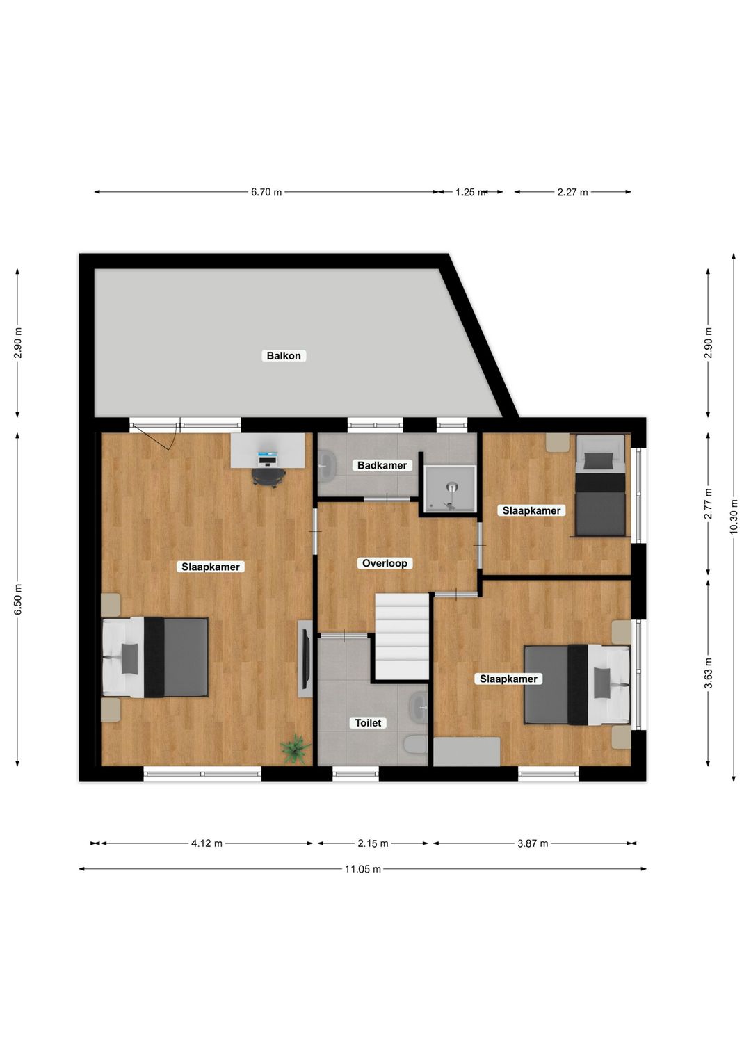Foto 28 van Moltweg 52
