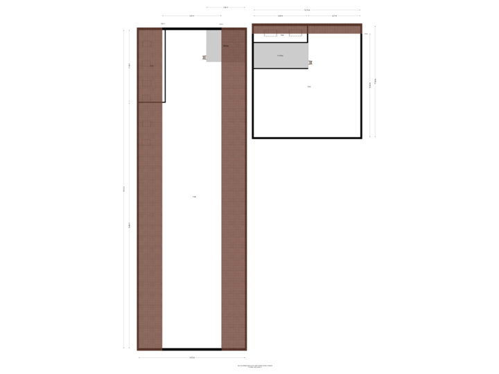 Bovenruimte ligboxenstal en jongveestal