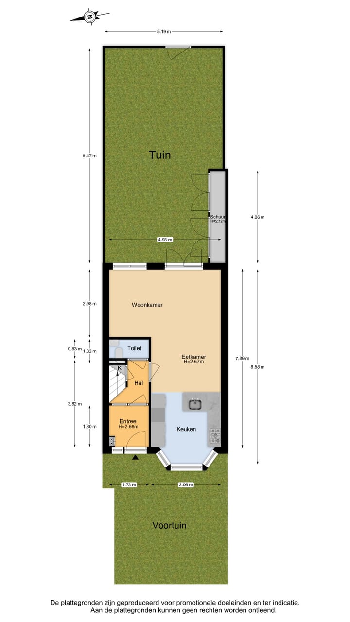 Foto 44 van Gruttostraat 35