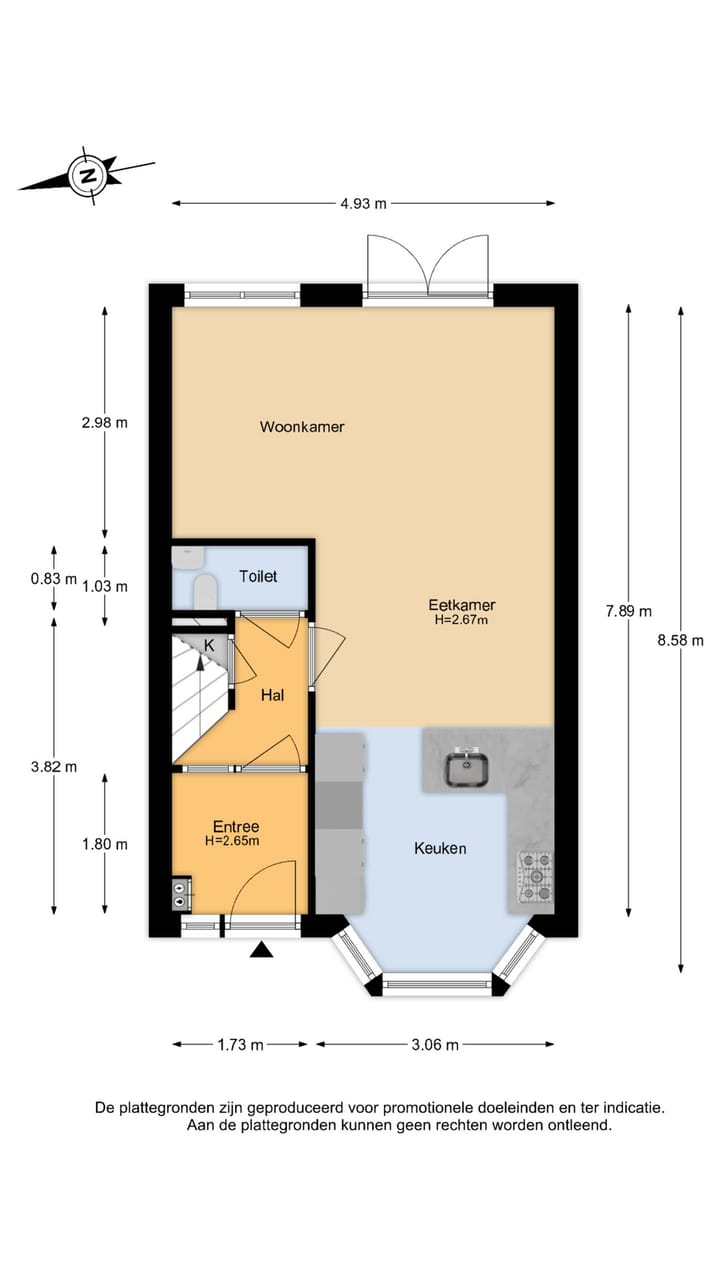 Foto 45 van Gruttostraat 35