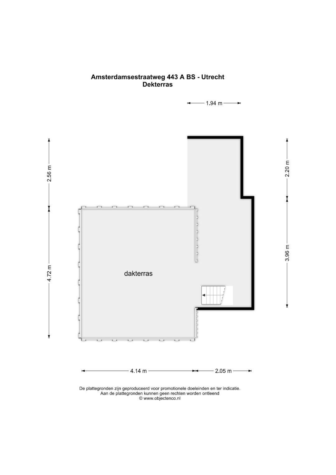 Foto 61 van Amsterdamsestraatweg 443-ABS