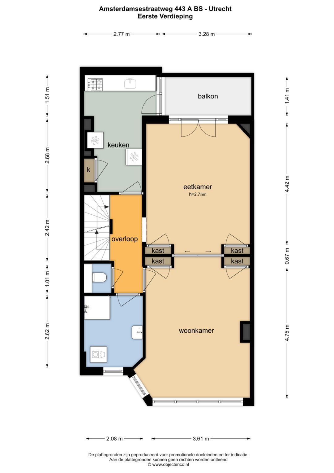 Foto 62 van Amsterdamsestraatweg 443-ABS