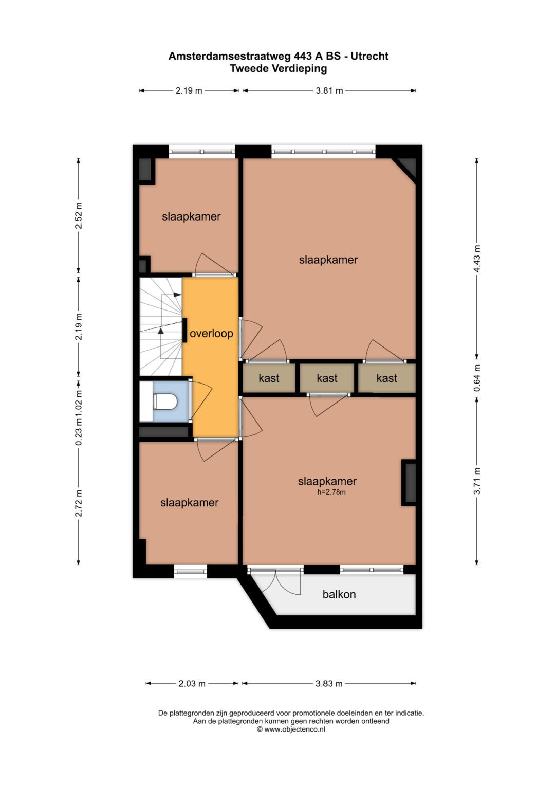 Foto 63 van Amsterdamsestraatweg 443-ABS