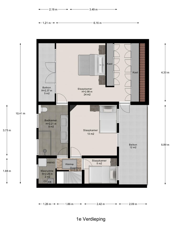 Foto 34 van Prinses-Beatrixlaan 10