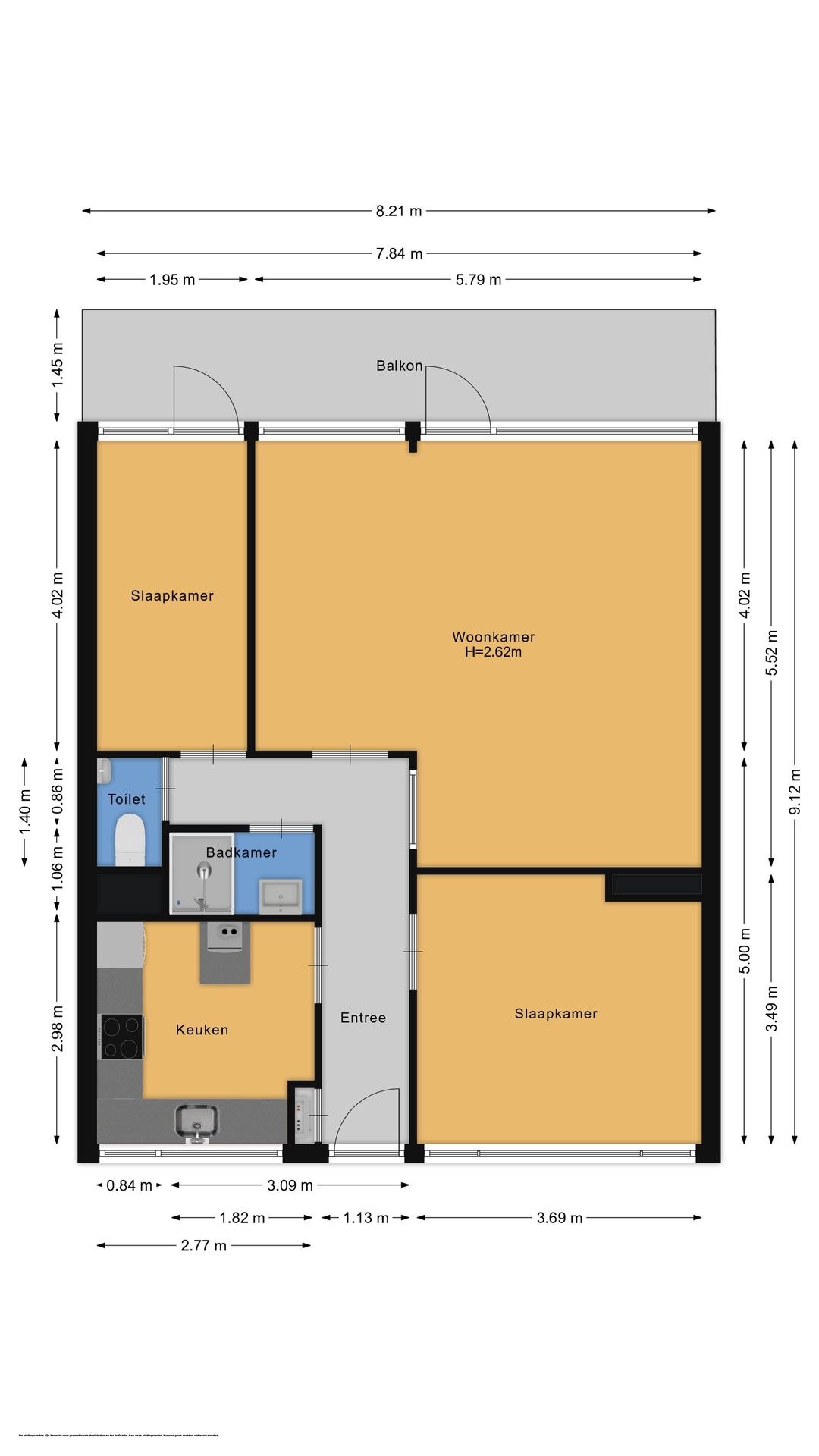 Foto 16 van Graaf Adolflaan 13-3