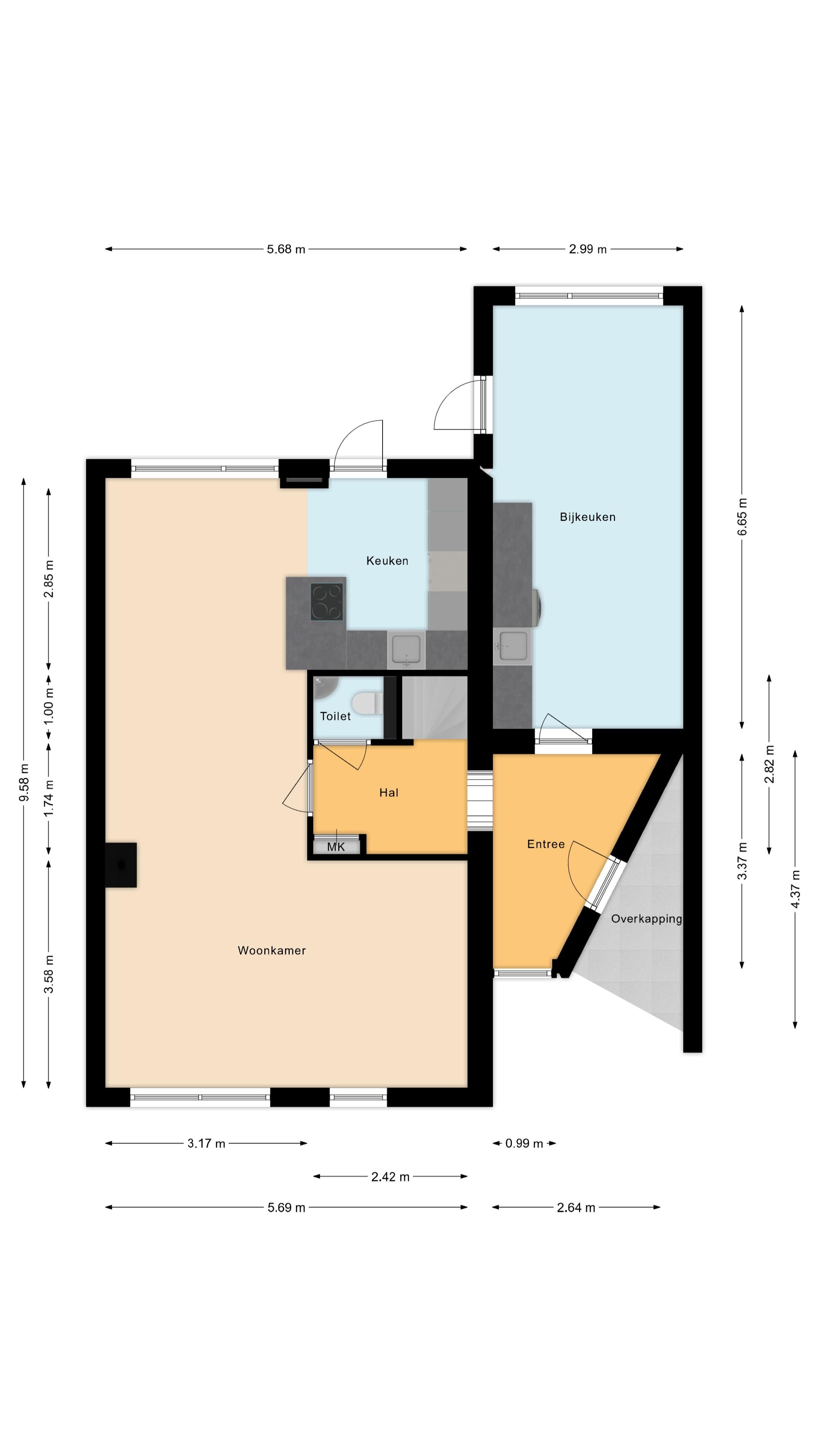 Foto 42 van Koningin Julianaweg-Zuid 3-B