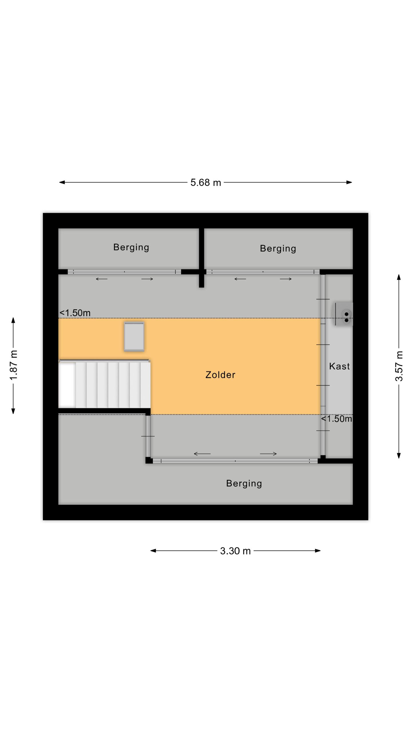 Foto 44 van Koningin Julianaweg-Zuid 3-B