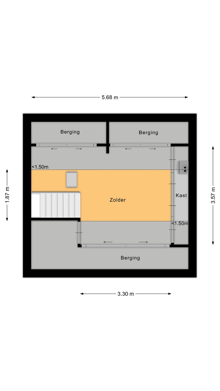 Foto 44 van Koningin Julianaweg-Zuid 3-B