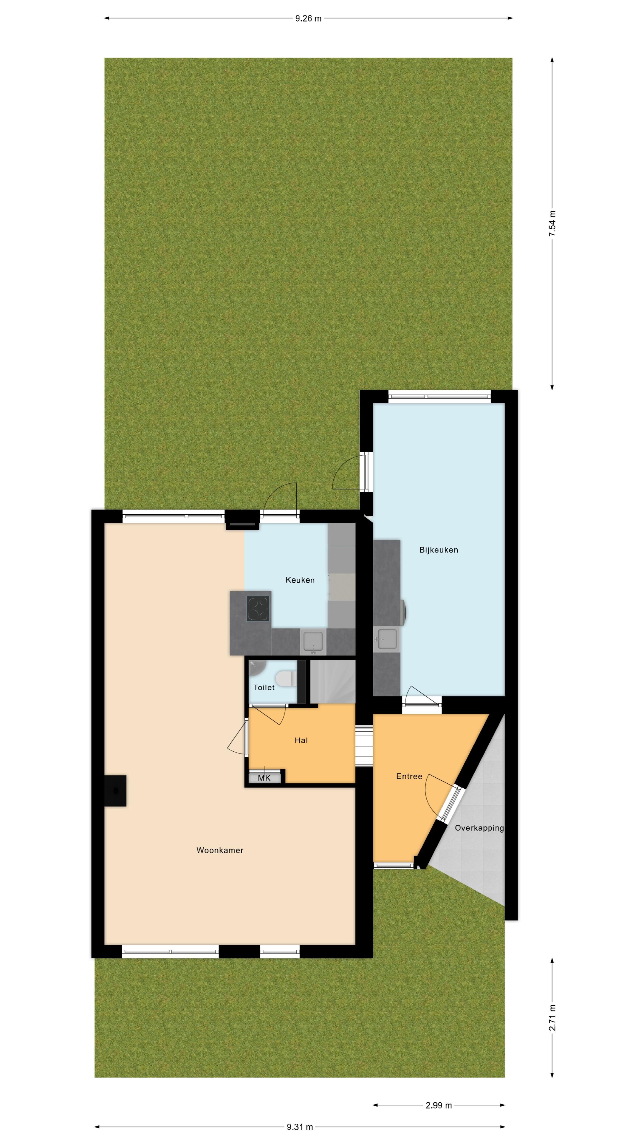 Foto 45 van Koningin Julianaweg-Zuid 3-B