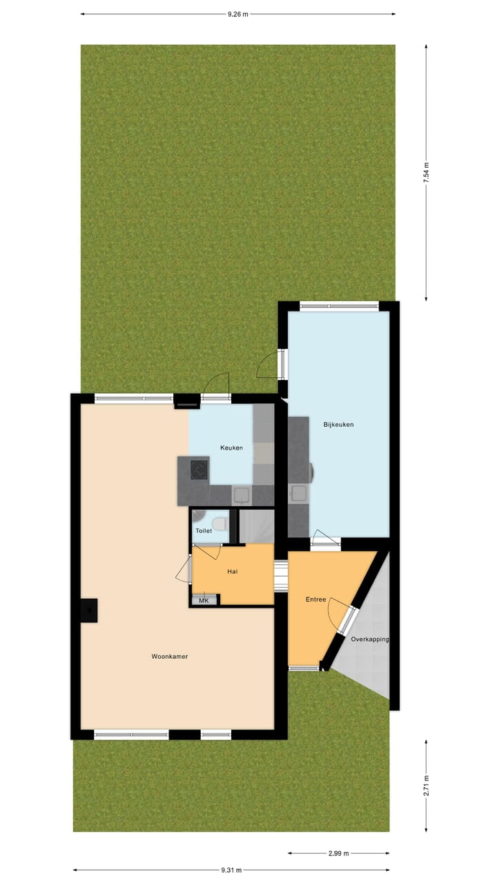 Foto 45 van Koningin Julianaweg-Zuid 3-B