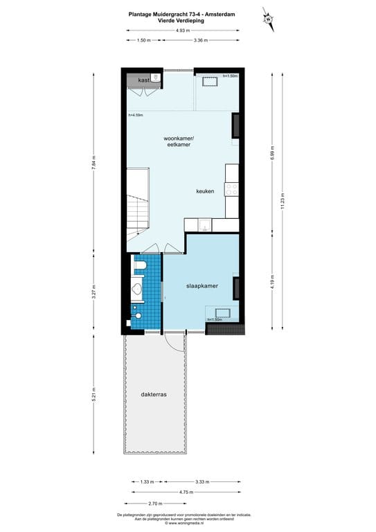 Photo 18 of Plantage Muidergracht 73-4