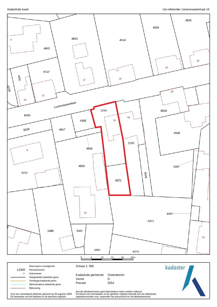 Foto 65 van Lievevrouwestraat 14