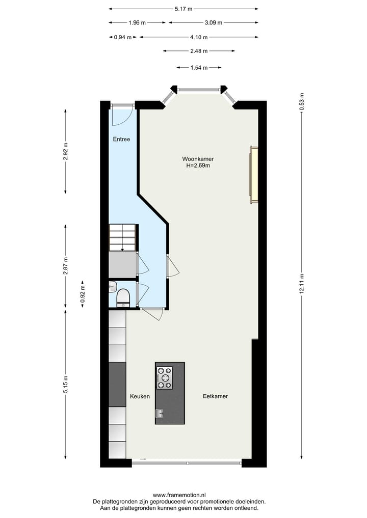 Foto 30 van Prins Hendrikstraat 17