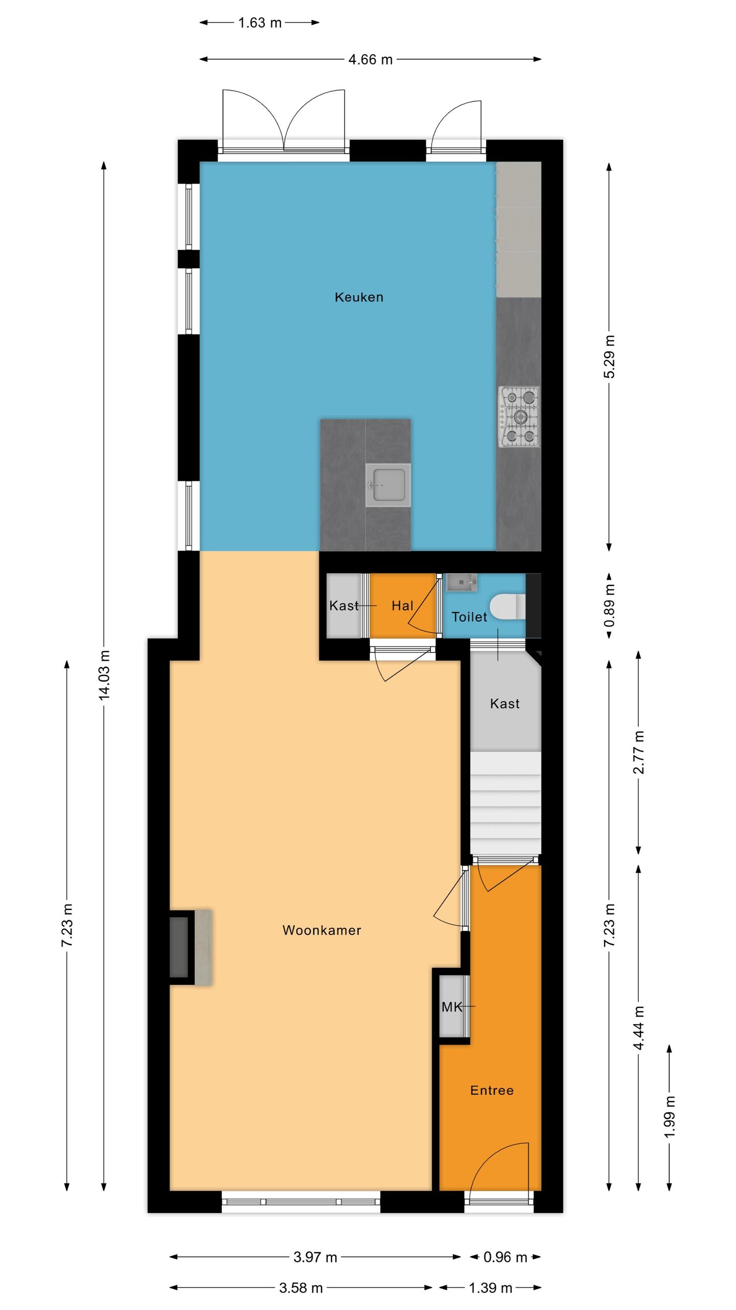 Foto 44 van Gerardus Majellastraat 41